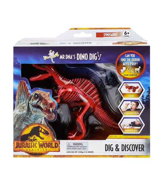 Jurassic World Dino Dig - Assorted*