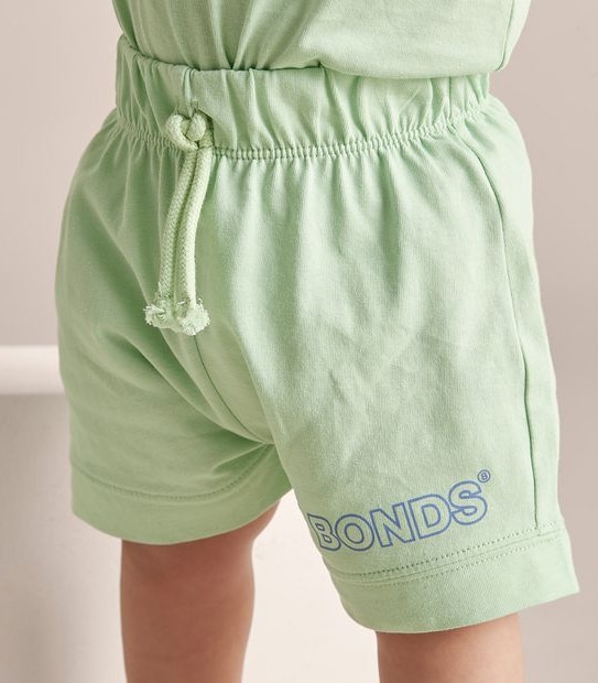 BONDS BWRHT RB3 AUS COTTON SHORT - MINT