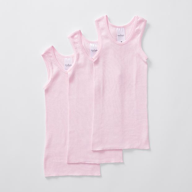 essentials Baby 3 Pack Vests essentials Baby 3 Pack Vests