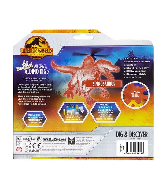 Jurassic World Dino Dig - Assorted*