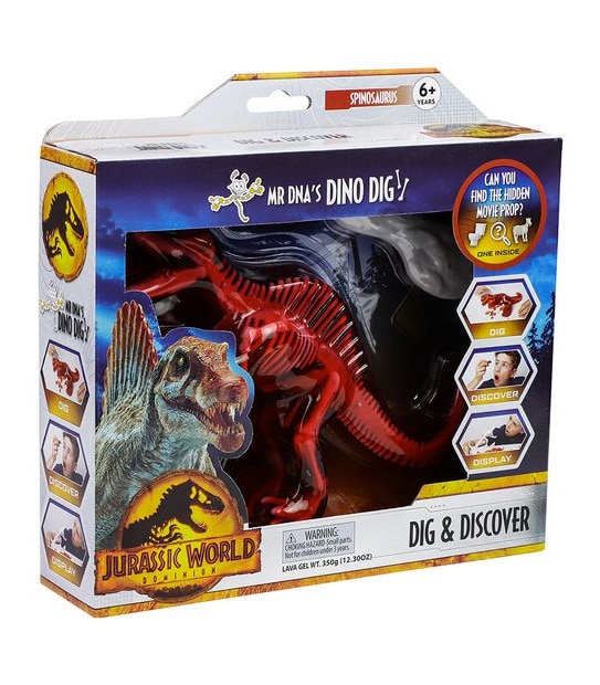 Jurassic World Dino Dig - Assorted*