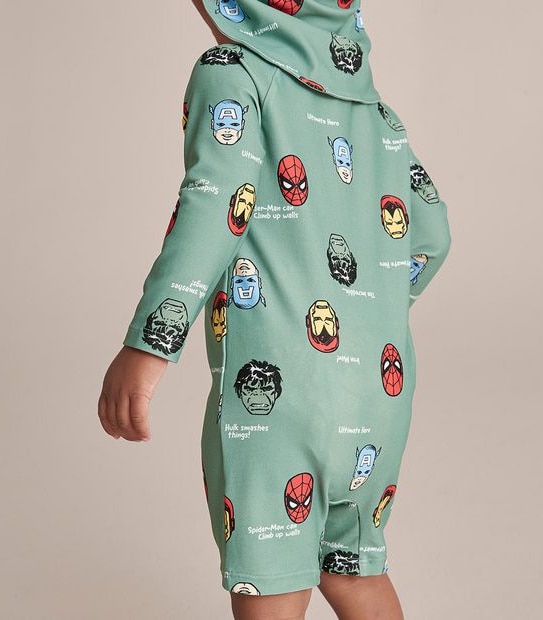 2 Piece Baby Marvel Swim Set