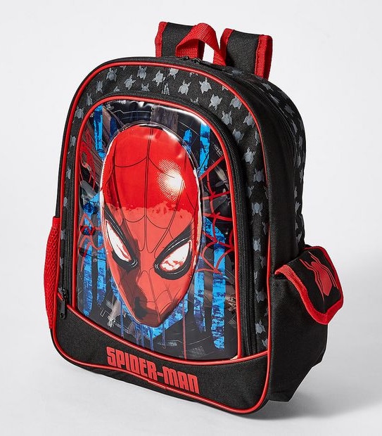 Spiderman Backpack - Red