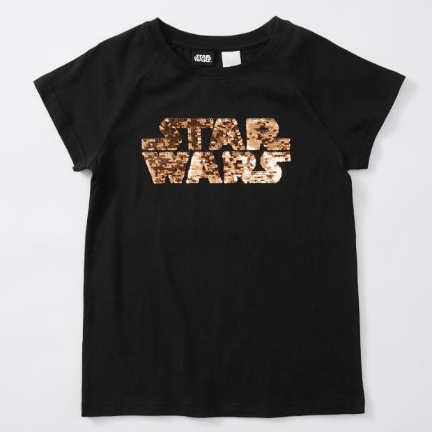 Shirt: sequins, sequins, may the force be with you, flip sequin ...