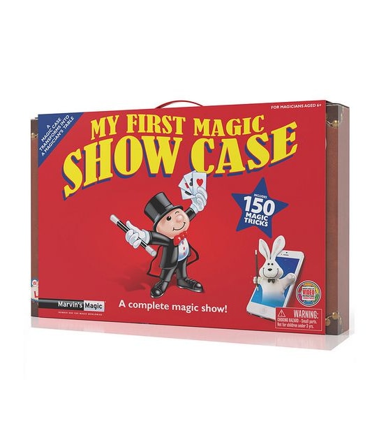 Marvin’s Magic - My First Magic Show Case