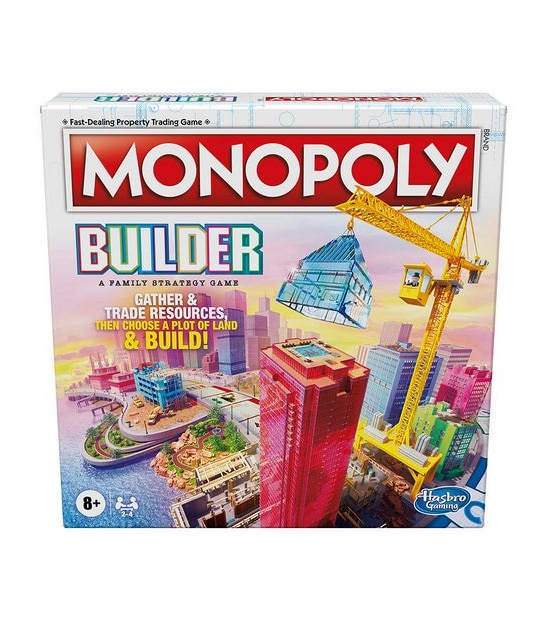 Monopoly Builder Boardgame