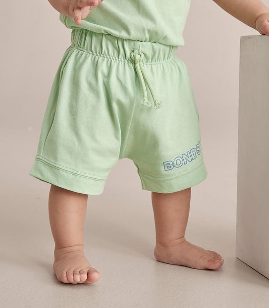 BONDS BWRHT RB3 AUS COTTON SHORT - MINT