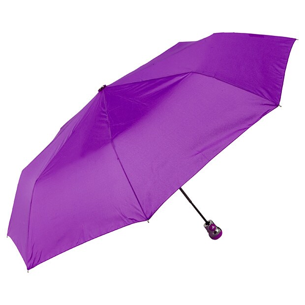 Auto Open Compact Umbrella - Purple Auto Open Compact Umbrella - Purple