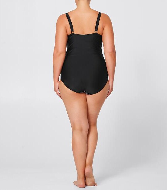 Belle Curve Shape Your Body One Piece Swimsuit