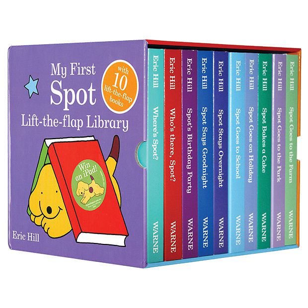My First Spot - Lift-The-Flap-Library | Target Australia