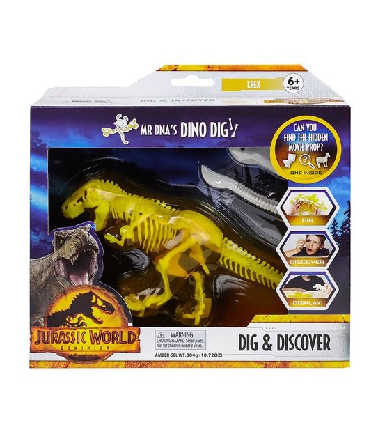 Jurassic World Dino Dig - Assorted*