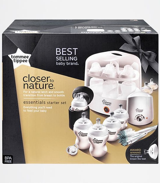 Tommee Tippee Closer To Nature Essentials Kit