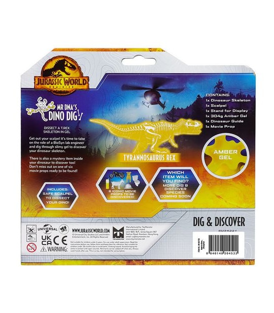 Jurassic World Dino Dig - Assorted*