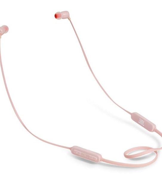 JBL T110 Earphones - Pink