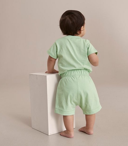 BONDS BWRHT RB3 AUS COTTON SHORT - MINT
