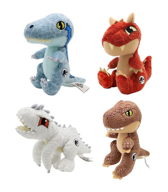 Jurassic World DINOmates 5" Plush - Assorted*