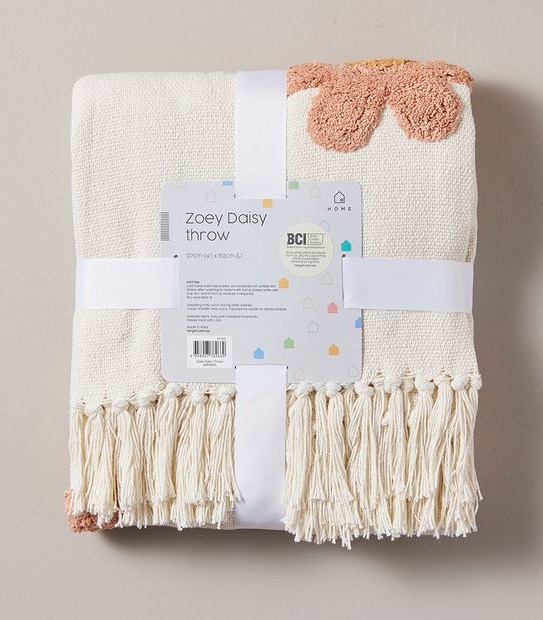 Zoey Daisy Throw