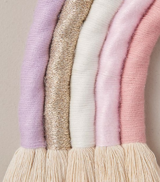 Rainbow Wall Hanging