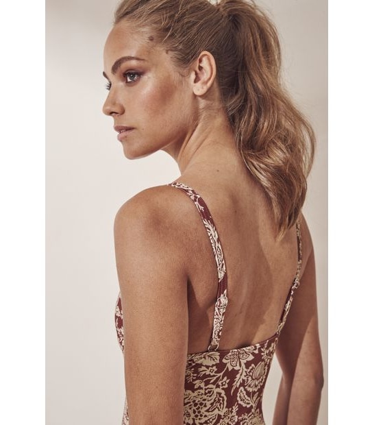 Crinkle One Piece Swim Bathers