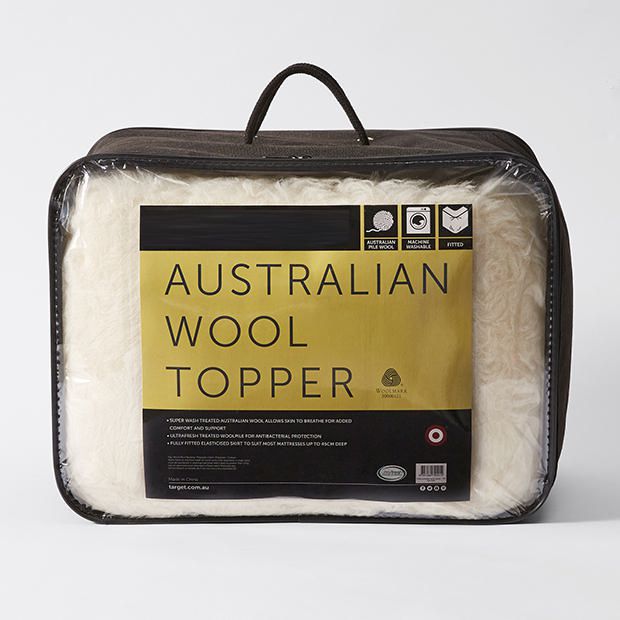 Fitted Australian Wool Underlay Target Australia