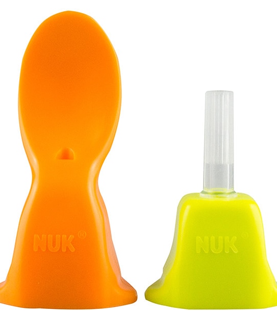 NUK Pouch Feeding Spoon & Straw