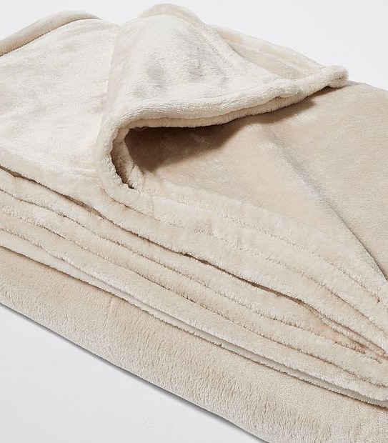 Super Soft Blanket Natural Target Australia