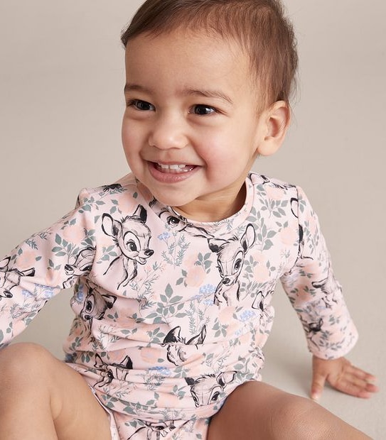 2 Piece Baby Disney Bambi Swim Set
