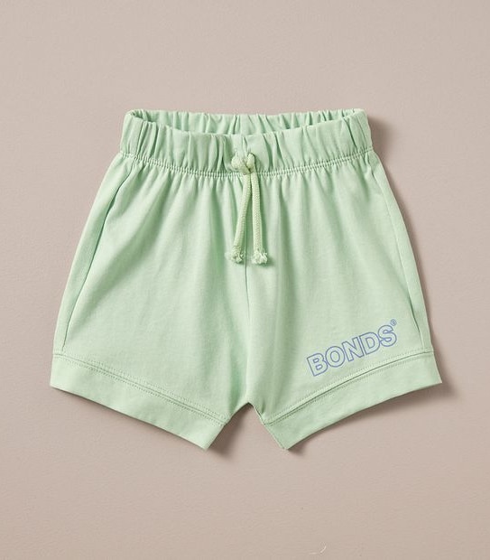 BONDS BWRHT RB3 AUS COTTON SHORT - MINT