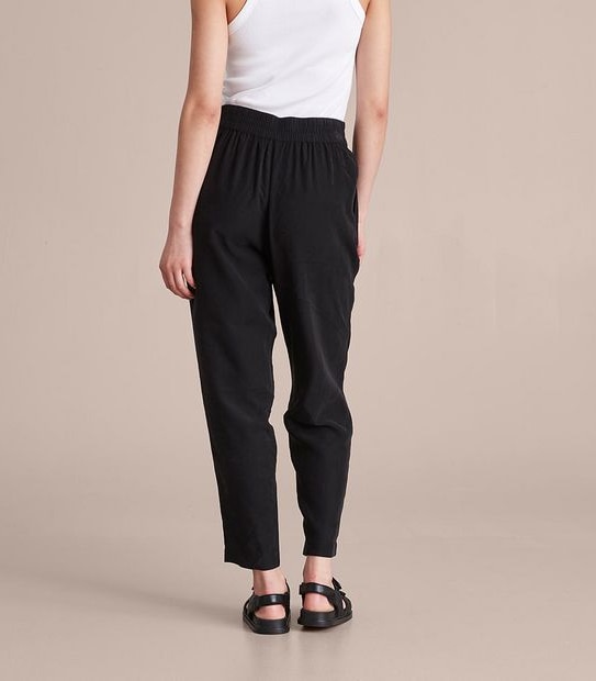 Tapered Pull On Pants