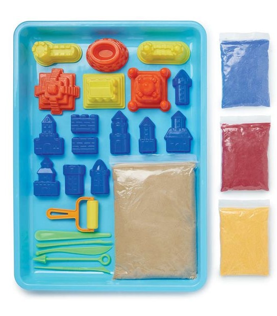 Sandsational Castle Kingdom Sand Set