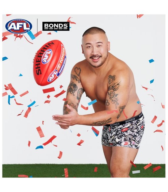 Bonds AFL® Guyfront Trunks Collingwood Target Australia