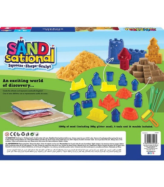 Sandsational Castle Kingdom Sand Set