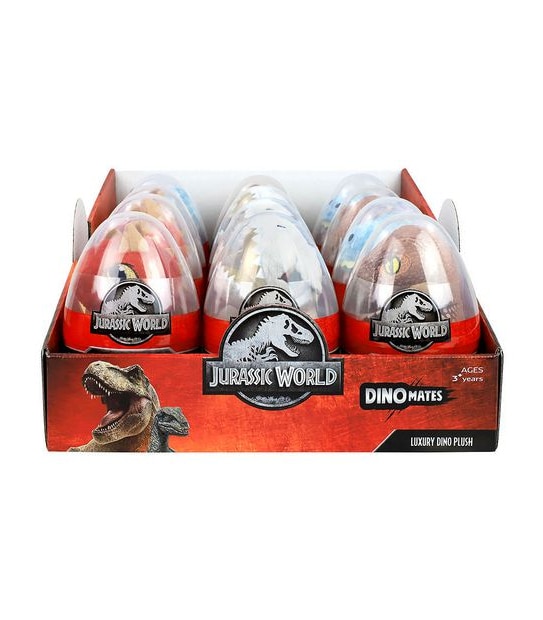 Jurassic World DINOmates 5" Plush - Assorted*