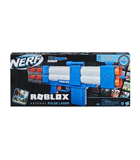 NERF Roblox Arsenal: Pulse Laser Dart-firing Blaster