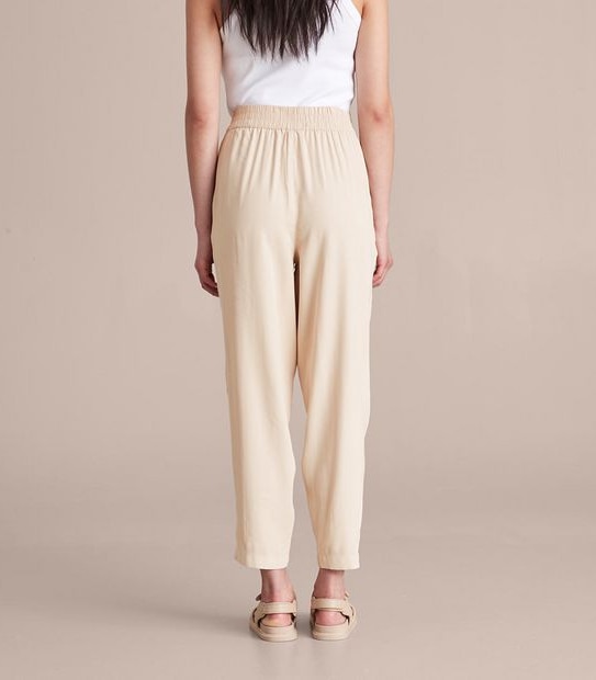 Tapered Pull On Pants