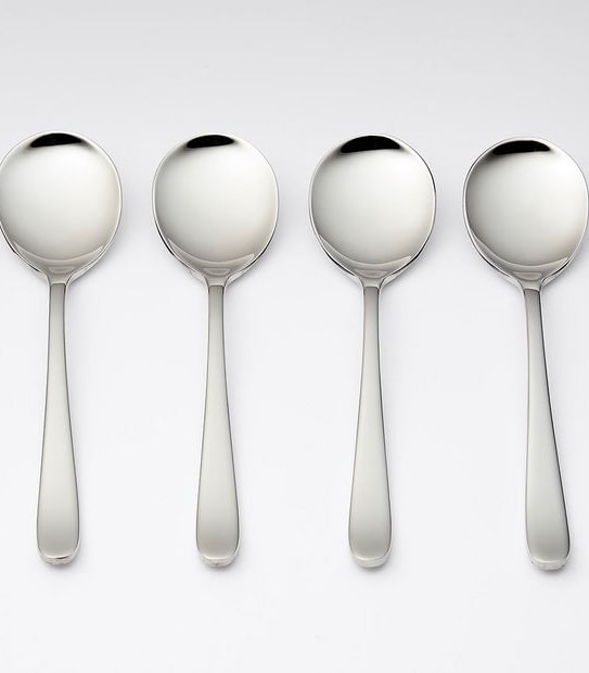 Hattan 4 Piece Soup Spoon Set