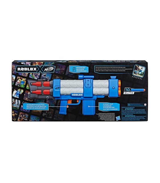 NERF Roblox Arsenal: Pulse Laser Dart-firing Blaster