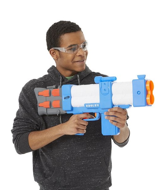 NERF Roblox Arsenal: Pulse Laser Dart-firing Blaster
