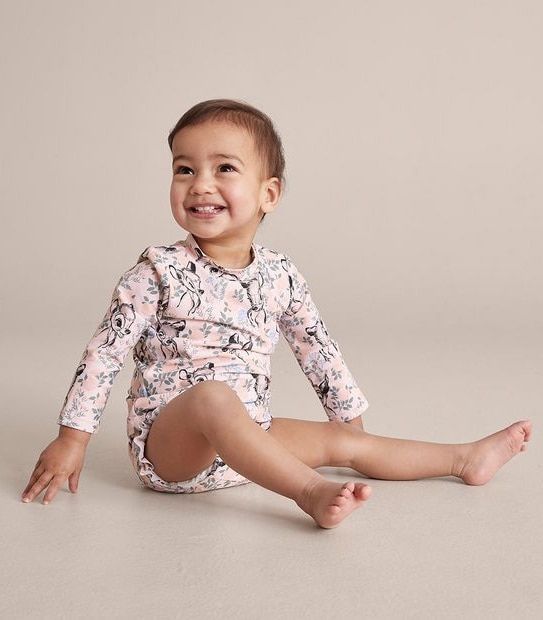2 Piece Baby Disney Bambi Swim Set
