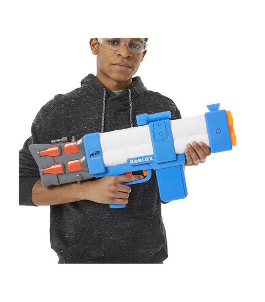 Nerf Roblox Arsenal: Soul Catalyst Blaster, Includes Code to Redeem  Exclusive Virtual Item, 4 Elite Nerf Darts