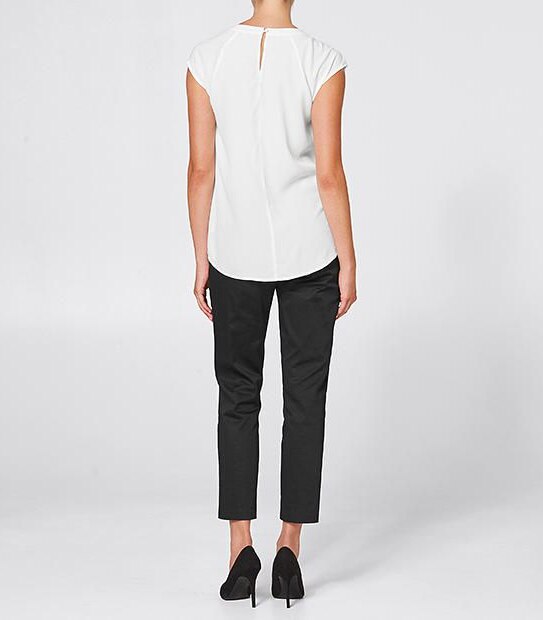 Cap Sleeve Shell Top