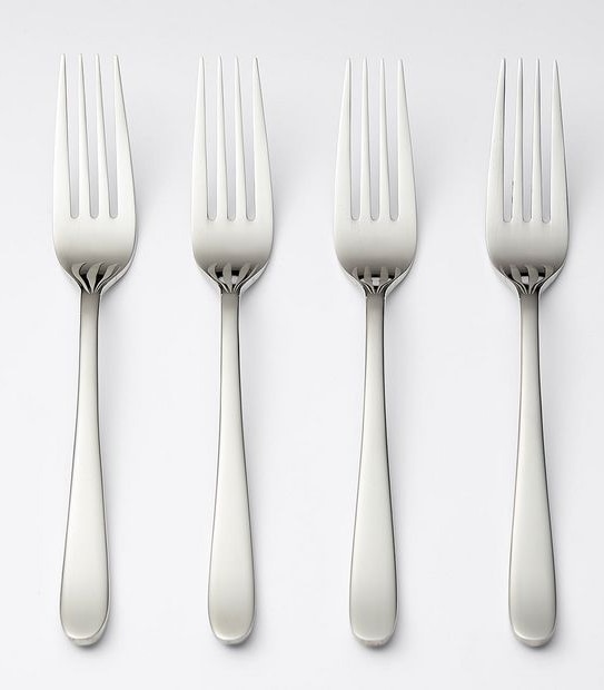 Hattan 4 Piece Dinner Fork Set