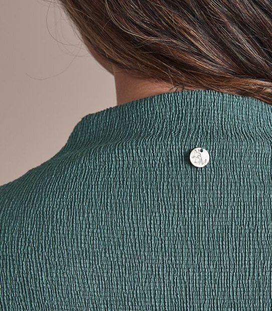 Dannii Minogue Petites Funnel Neck Top