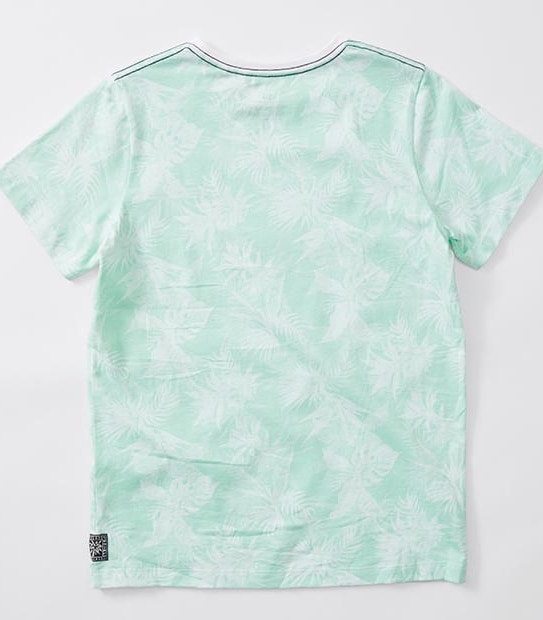 Tropical Print T-Shirt