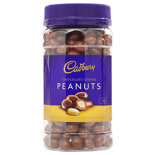Cadbury Chocolate Coated Peanuts 395g Target Australia