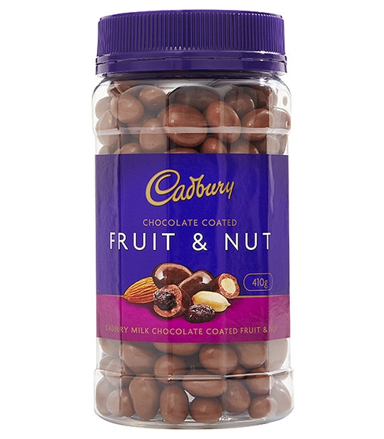 Cadbury Chocolate Coated Fruit & Nut 410g