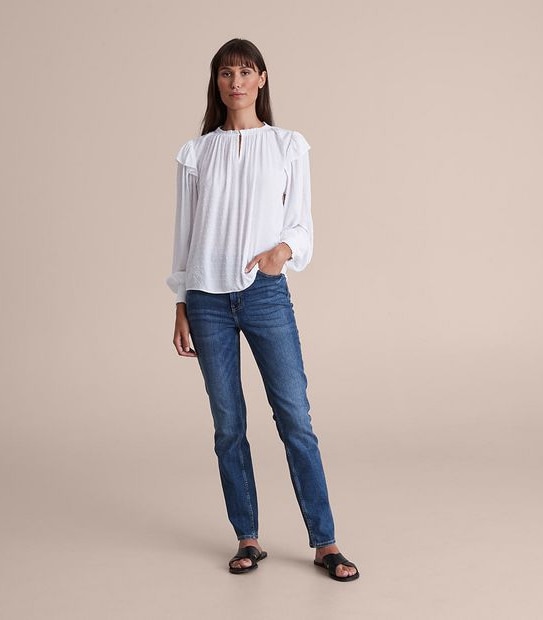 Frill Detail Blouse