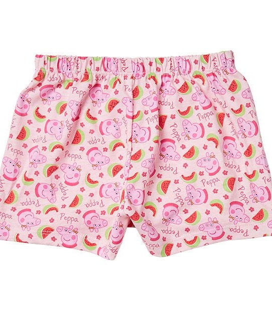 Peppa Pig Pyjama Set With Slippers 4 of 5