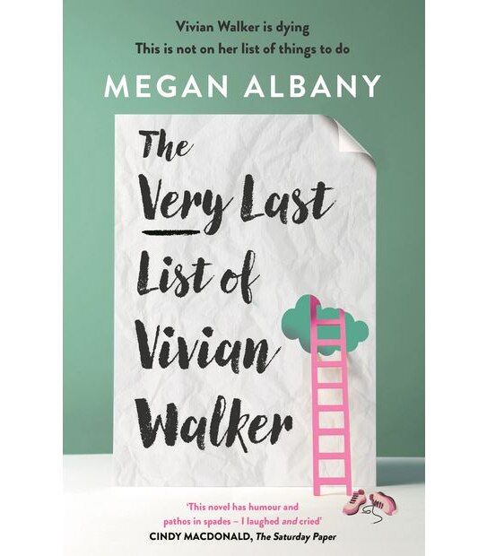 The Very Last List Of Vivian Walker - Megan Albany