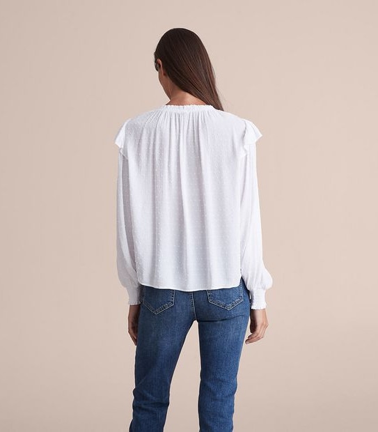 Frill Detail Blouse